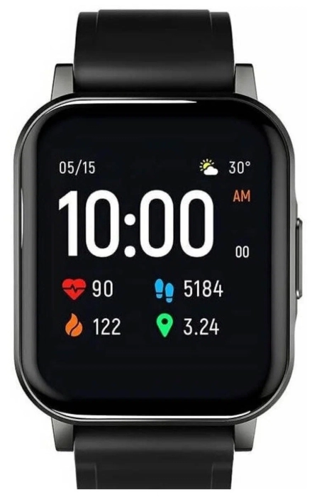 Смарт-часы Xiaomi Haylou LS02 Черный в Челябинске купить по недорогим ценам с доставкой