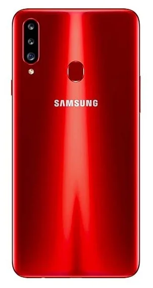 Смартфон Samsung Galaxy A20s 32 ГБ Красный в Челябинске купить по недорогим ценам с доставкой
