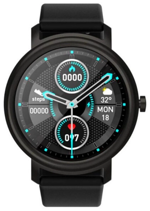 Смарт-часы Xiaomi Mibro Air (XPAW001) Черный в Челябинске купить по недорогим ценам с доставкой