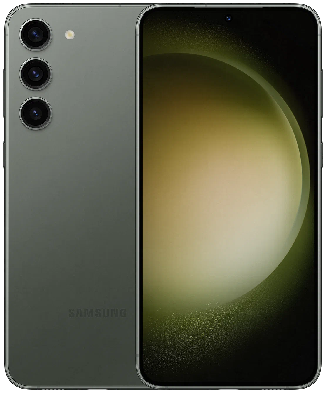 Смартфон Samsung Galaxy S23+ 8/256 ГБ Зеленый в Челябинске купить по недорогим ценам с доставкой