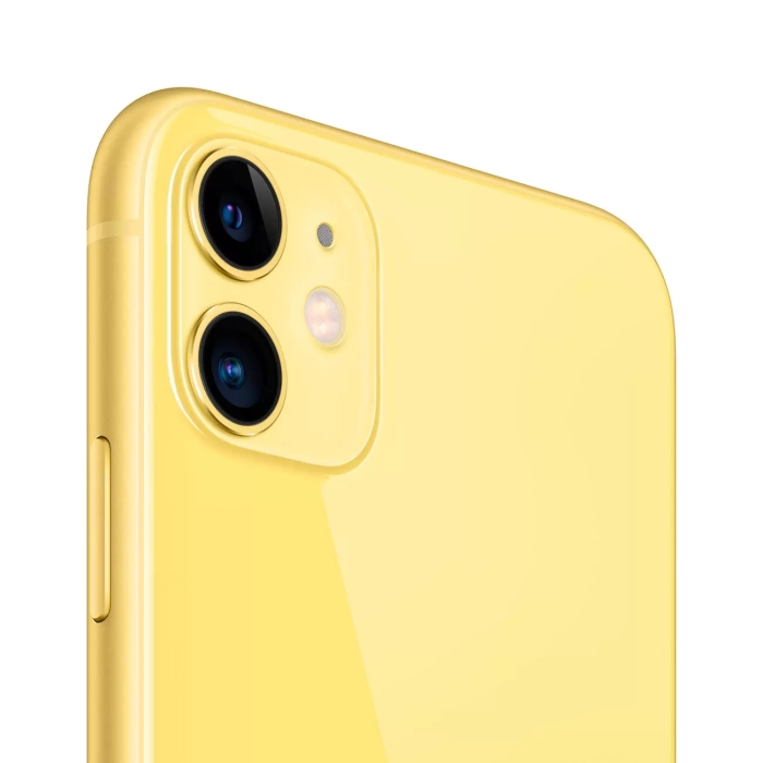 Смартфон Apple iPhone 11 64 ГБ Желтый (RU) в Челябинске купить по недорогим ценам с доставкой