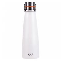Термос Xiaomi Kiss Kiss Fish KKF Smart Vacuum Bottle с OLED-дисплеем White в Челябинске купить по недорогим ценам с доставкой