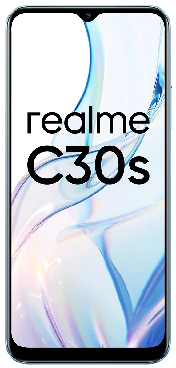 Смартфон Realme C30s 4/64 ГБ Синий в Челябинске купить по недорогим ценам с доставкой