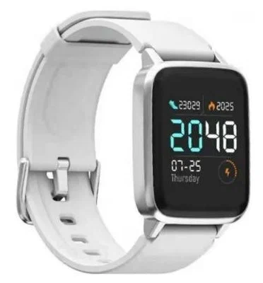 Смарт-часы Xiaomi Haylou Smart Watch LS01 Белый в Челябинске купить по недорогим ценам с доставкой