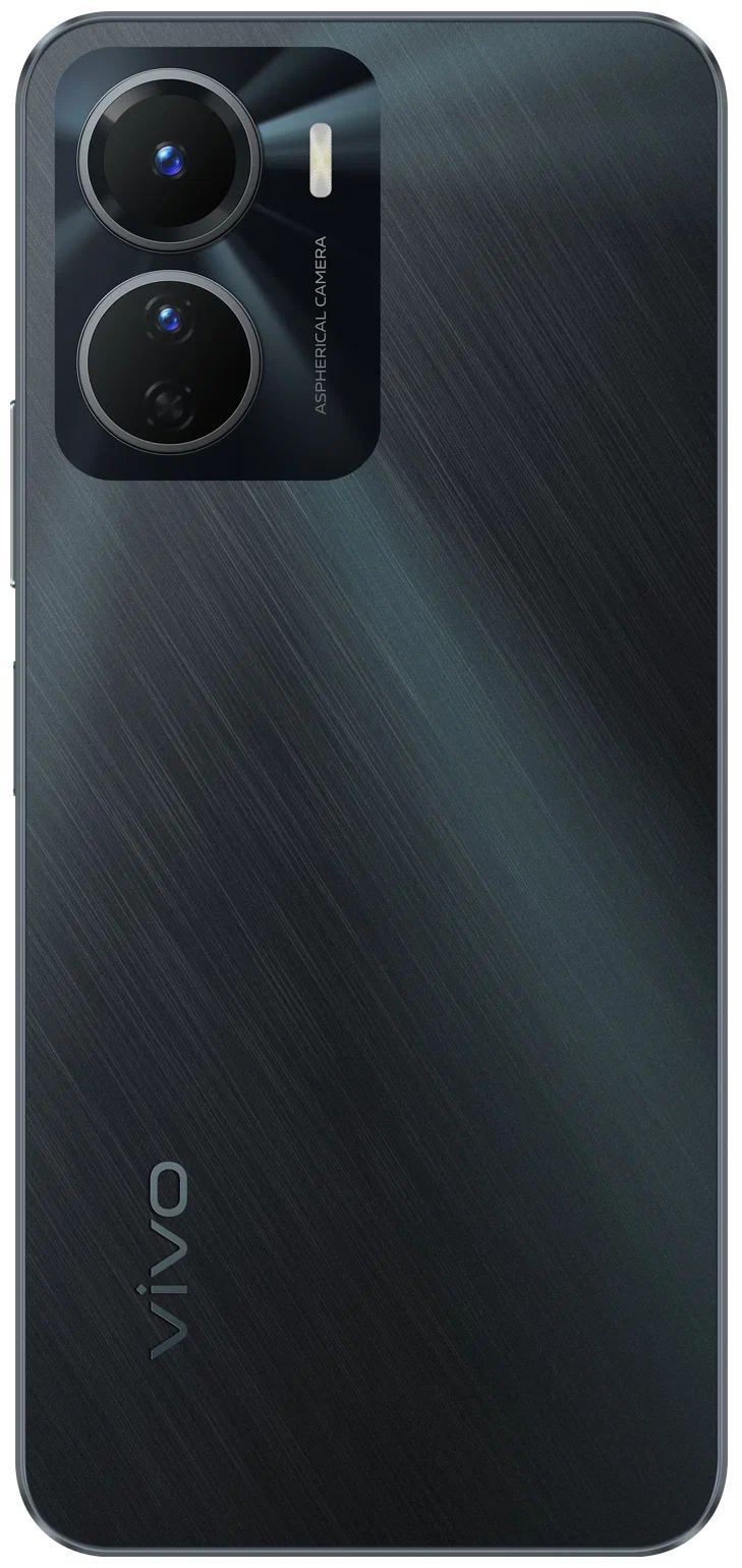 Смартфон Vivo Y16 4/64 ГБ Черный в Челябинске купить по недорогим ценам с доставкой