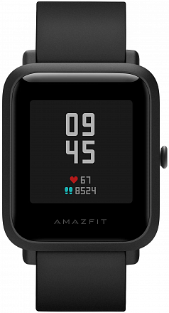 Смарт-часы Xiaomi Amazfit Bip S Черный в Челябинске купить по недорогим ценам с доставкой