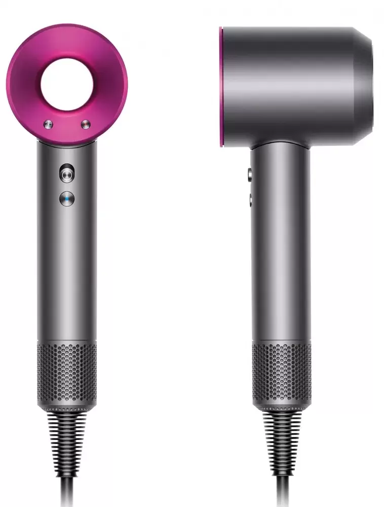 Фен для волос Xiaomi SenCiciMen HD15 Розовый (5 насадок) в Челябинске купить по недорогим ценам с доставкой