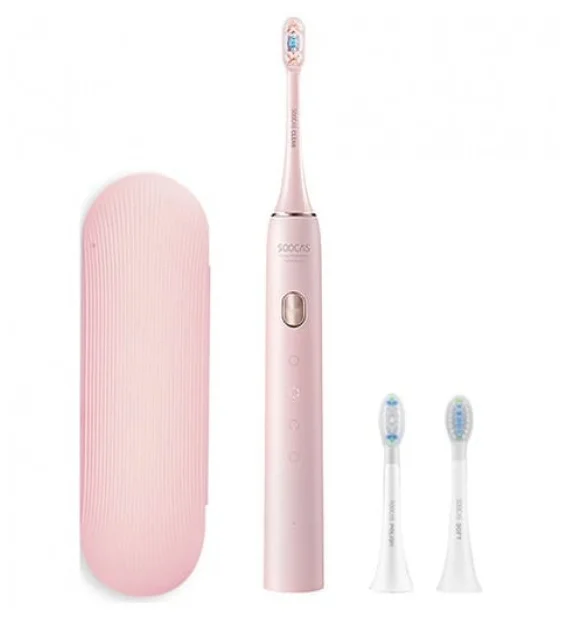 Электрическая зубная щетка Xiaomi Soocas X3U Pink (подарочная упаковка) в Челябинске купить по недорогим ценам с доставкой