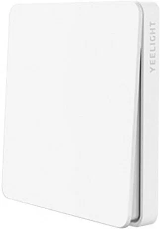 Выключатель Xiaomi Yeelight (YLKG12YL) Белый (1 клавиша) в Челябинске купить по недорогим ценам с доставкой