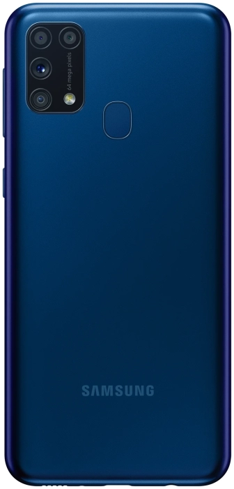 Смартфон Samsung Galaxy M31 128 ГБ Синий в Челябинске купить по недорогим ценам с доставкой
