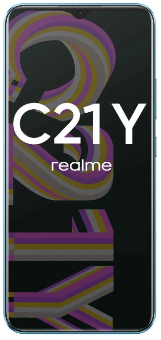 Смартфон Realme C21Y 4/64 ГБ Синий в Челябинске купить по недорогим ценам с доставкой
