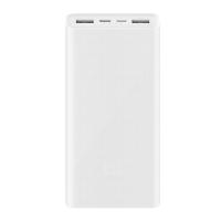 Аккумулятор Xiaomi Mi Power Bank 3 Type-C 20000mAh, (PLMZ18ZM) White в Челябинске купить по недорогим ценам с доставкой