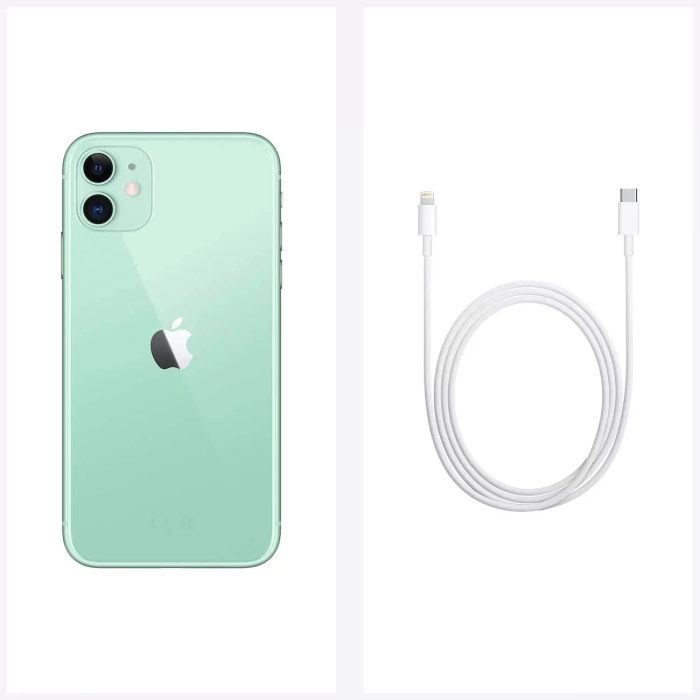 Смартфон Apple iPhone 11 64 ГБ Зеленый (RU) в Челябинске купить по недорогим ценам с доставкой