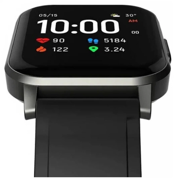 Смарт-часы Xiaomi Haylou LS02 Черный в Челябинске купить по недорогим ценам с доставкой