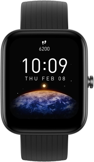 Смарт-часы Xiaomi Amazfit Bip 3 Черный в Челябинске купить по недорогим ценам с доставкой