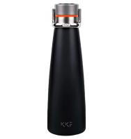 Термос Xiaomi Kiss Kiss Fish KKF Smart Vacuum Bottle с OLED-дисплеем Black в Челябинске купить по недорогим ценам с доставкой
