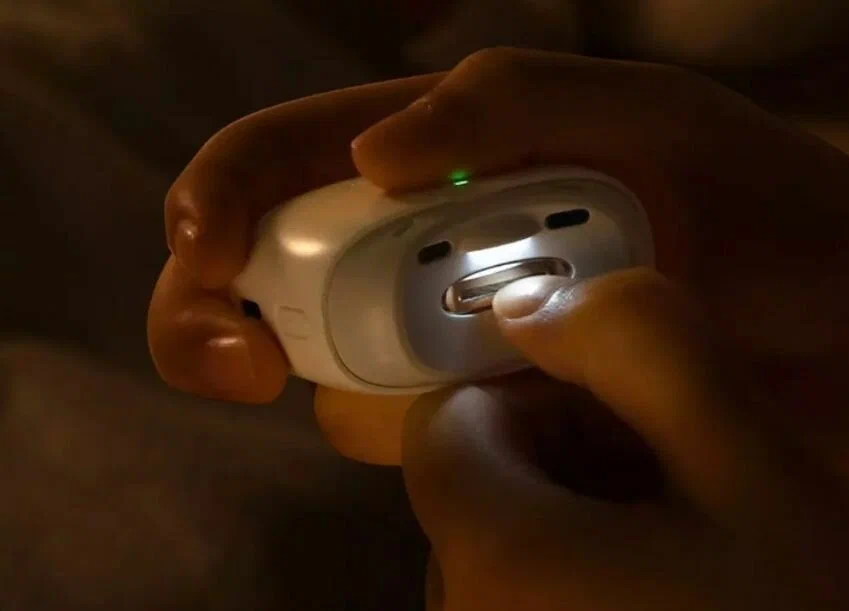 Электрические автоматические кусачки для ногтей Xiaomi Seemagic (с подсветкой) в Челябинске купить по недорогим ценам с доставкой