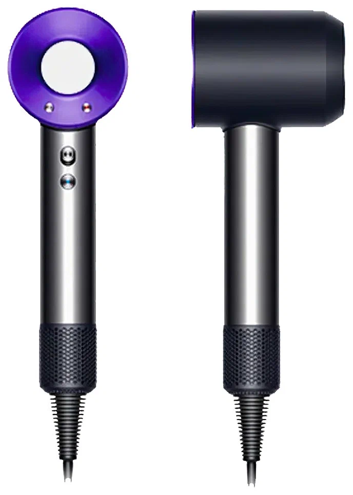 Фен для волос Xiaomi SenCiciMen HD15 Фиолетовый (5 насадок) в Челябинске купить по недорогим ценам с доставкой
