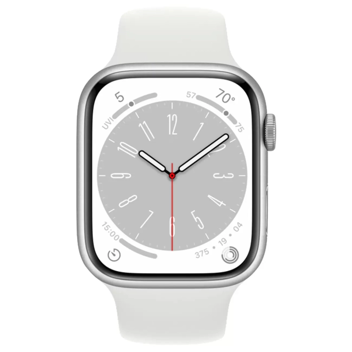 Смарт-часы Apple Watch SE (2022) GPS 40mm Silver Aluminium/White 2022 (EU) в Челябинске купить по недорогим ценам с доставкой