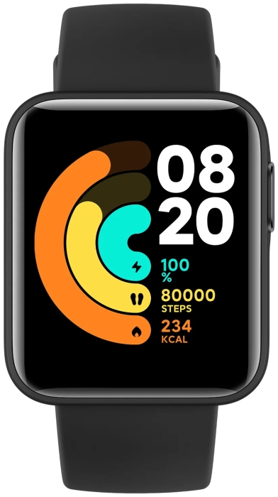 Смарт-часы Xiaomi Mi Watch Lite Черный в Челябинске купить по недорогим ценам с доставкой