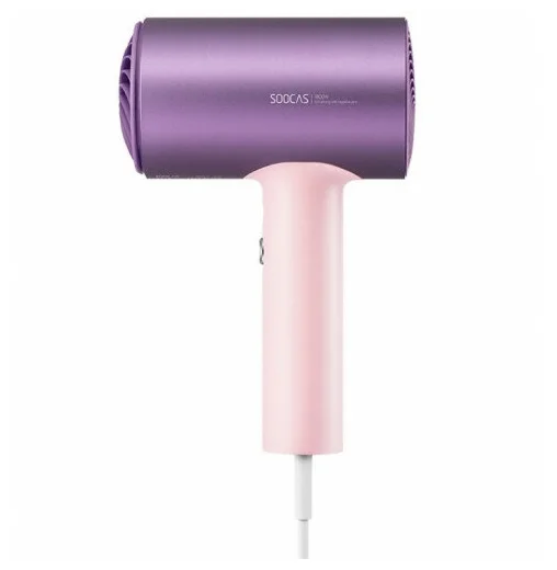 Фен для волос Xiaomi Soocas Hair Dryer H5 Purple в Челябинске купить по недорогим ценам с доставкой