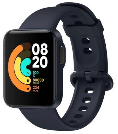 Смарт-часы Xiaomi Mi Watch Lite Синий в Челябинске купить по недорогим ценам с доставкой