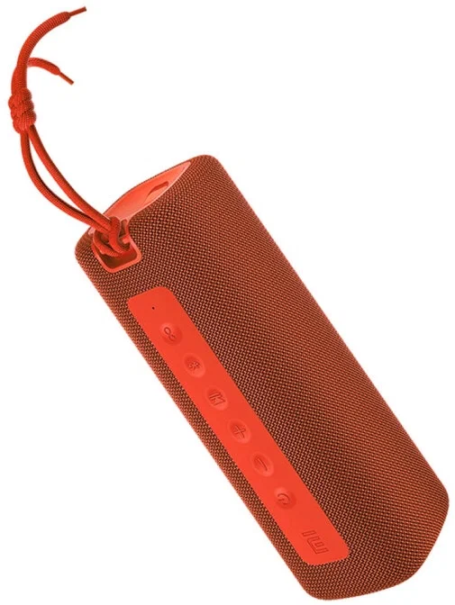 Портативная колонка Xiaomi Mi Portable 16 Вт Красный в Челябинске купить по недорогим ценам с доставкой