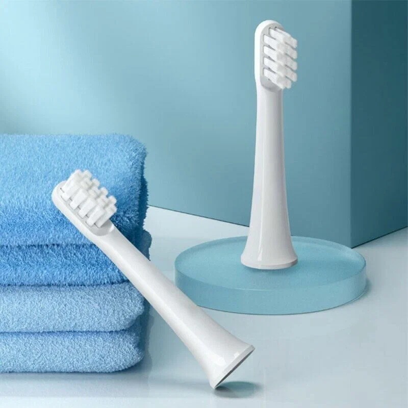 Сменные насадки для зубной щетки Xiaomi Mijia Sonic Electric Toothbrush T100 (1 шт) в Челябинске купить по недорогим ценам с доставкой