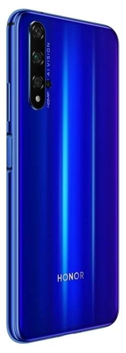 Смартфон Honor 20 6/128 ГБ Синий в Челябинске купить по недорогим ценам с доставкой