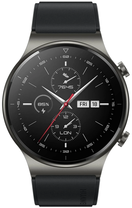 Смарт-часы Huawei Watch GT 2 Pro Черный в Челябинске купить по недорогим ценам с доставкой