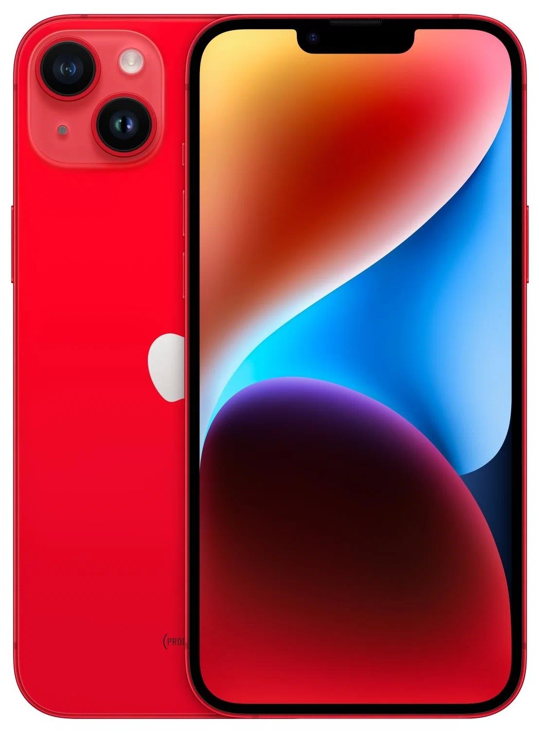 Смартфон Apple iPhone 14 Plus 256 ГБ Красный в Челябинске купить по недорогим ценам с доставкой