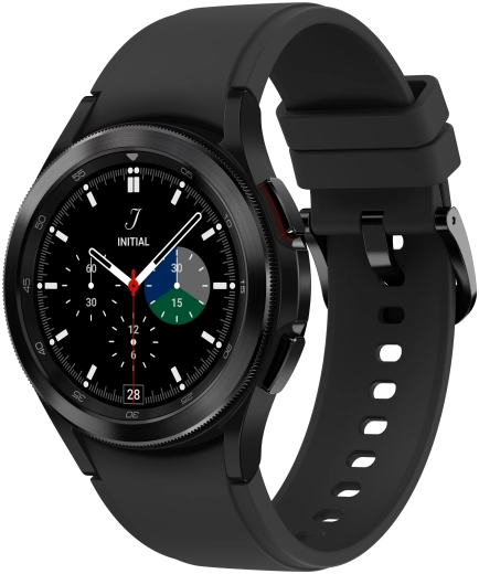 Смарт-часы Samsung Galaxy Watch 4 (SM-R860) 40mm Черный в Челябинске купить по недорогим ценам с доставкой
