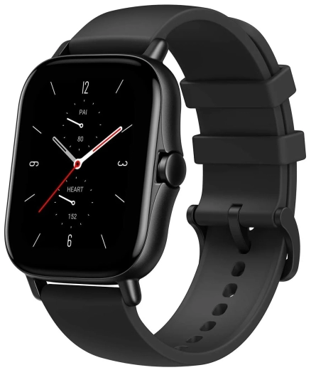 Смарт-часы Xiaomi AMAZFIT GTS 2 Черный (New Version) в Челябинске купить по недорогим ценам с доставкой