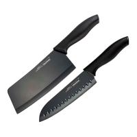Набор кухонных ножей Xiaomi Huo Hou Black Heat Knife Set (2 шт.) Black в Челябинске купить по недорогим ценам с доставкой