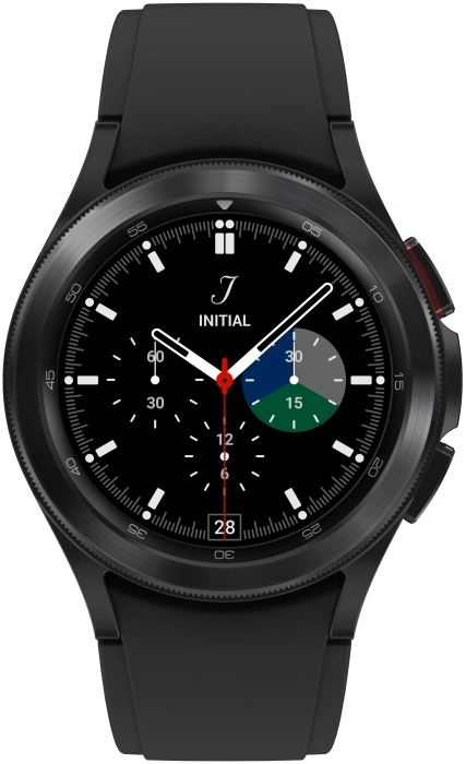 Смарт-часы Samsung Galaxy Watch 4 (SM-R860) 40mm Черный в Челябинске купить по недорогим ценам с доставкой
