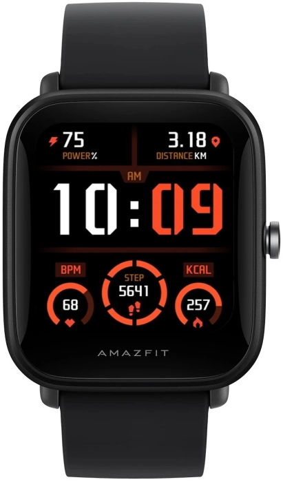 Смарт-часы Xiaomi Amazfit Bip U Черный в Челябинске купить по недорогим ценам с доставкой