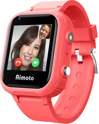 Детские смарт-часы Aimoto Pro 4G Красный в Челябинске купить по недорогим ценам с доставкой