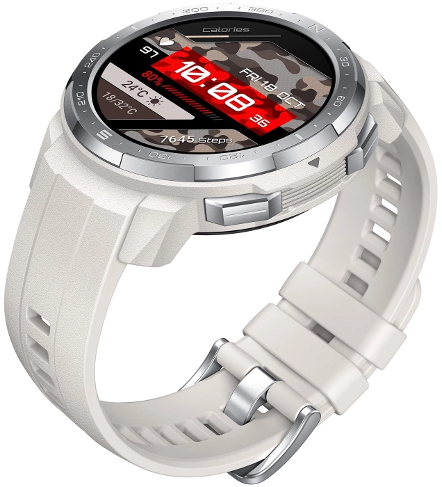 Смарт-часы Honor Watch GS Pro Белый (KAN-B19) в Челябинске купить по недорогим ценам с доставкой