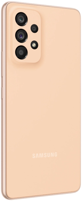 Смартфон Samsung Galaxy A53 8/128 ГБ Оранжевый (EU) в Челябинске купить по недорогим ценам с доставкой