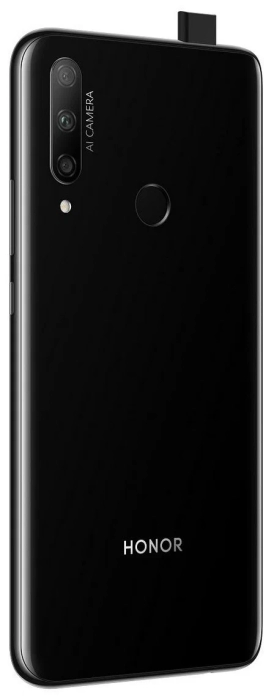 Смартфон Honor 9X 4/128 ГБ Черный в Челябинске купить по недорогим ценам с доставкой