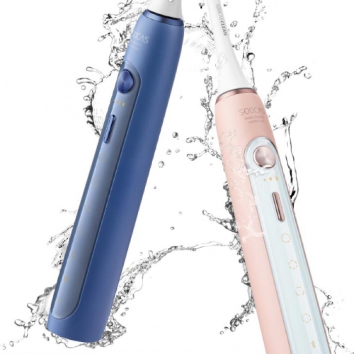Электрическая зубная щетка Xiaomi SOOCAS X5 Blue в Челябинске купить по недорогим ценам с доставкой