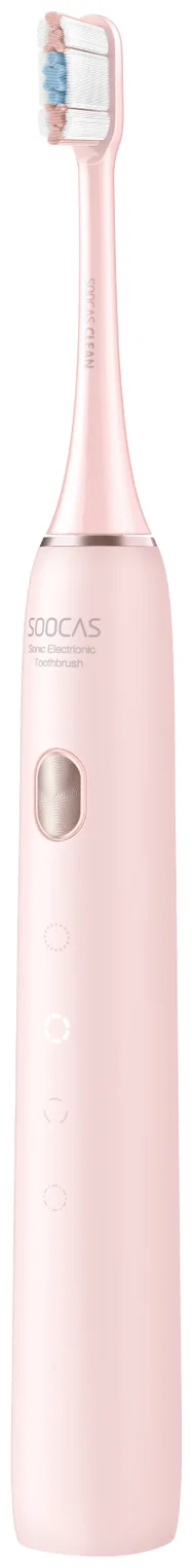 Электрическая зубная щетка Xiaomi Soocas X3U Pink (подарочная упаковка) в Челябинске купить по недорогим ценам с доставкой