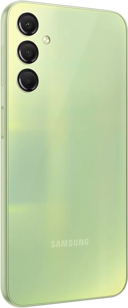 Смартфон Samsung Galaxy A24 8/128 ГБ Зеленый в Челябинске купить по недорогим ценам с доставкой