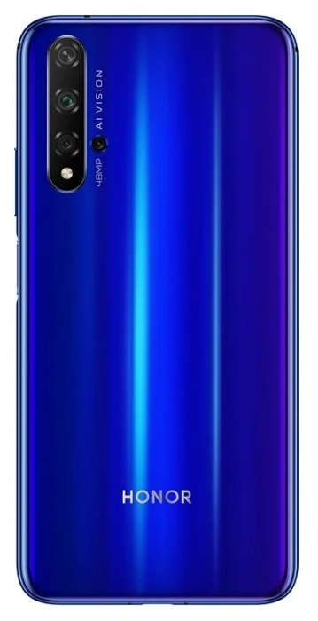 Смартфон Honor 20 6/128 ГБ Синий в Челябинске купить по недорогим ценам с доставкой