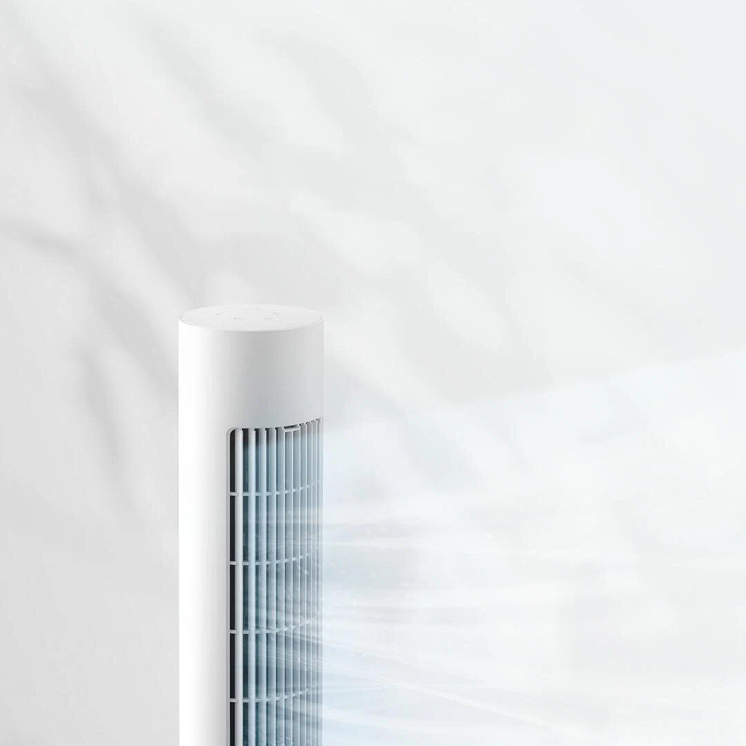 Вентилятор Xiaomi Smart Tower Fan Белый в Челябинске купить по недорогим ценам с доставкой