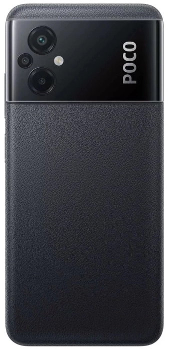 Смартфон Xiaomi Poco M5 4/128 ГБ Черный в Челябинске купить по недорогим ценам с доставкой