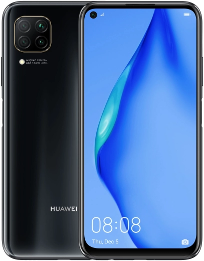 Смартфон Huawei P40 Lite 6/128 ГБ Черный в Челябинске купить по недорогим ценам с доставкой
