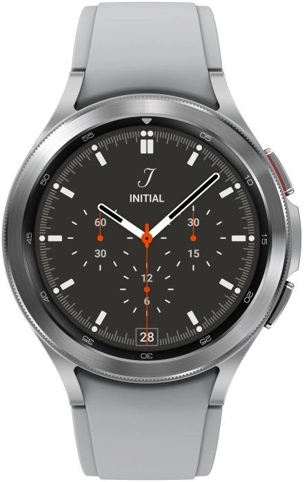 Смарт-часы Samsung Galaxy Watch 4 Classic (SM-R890) 46mm Серебристый в Челябинске купить по недорогим ценам с доставкой