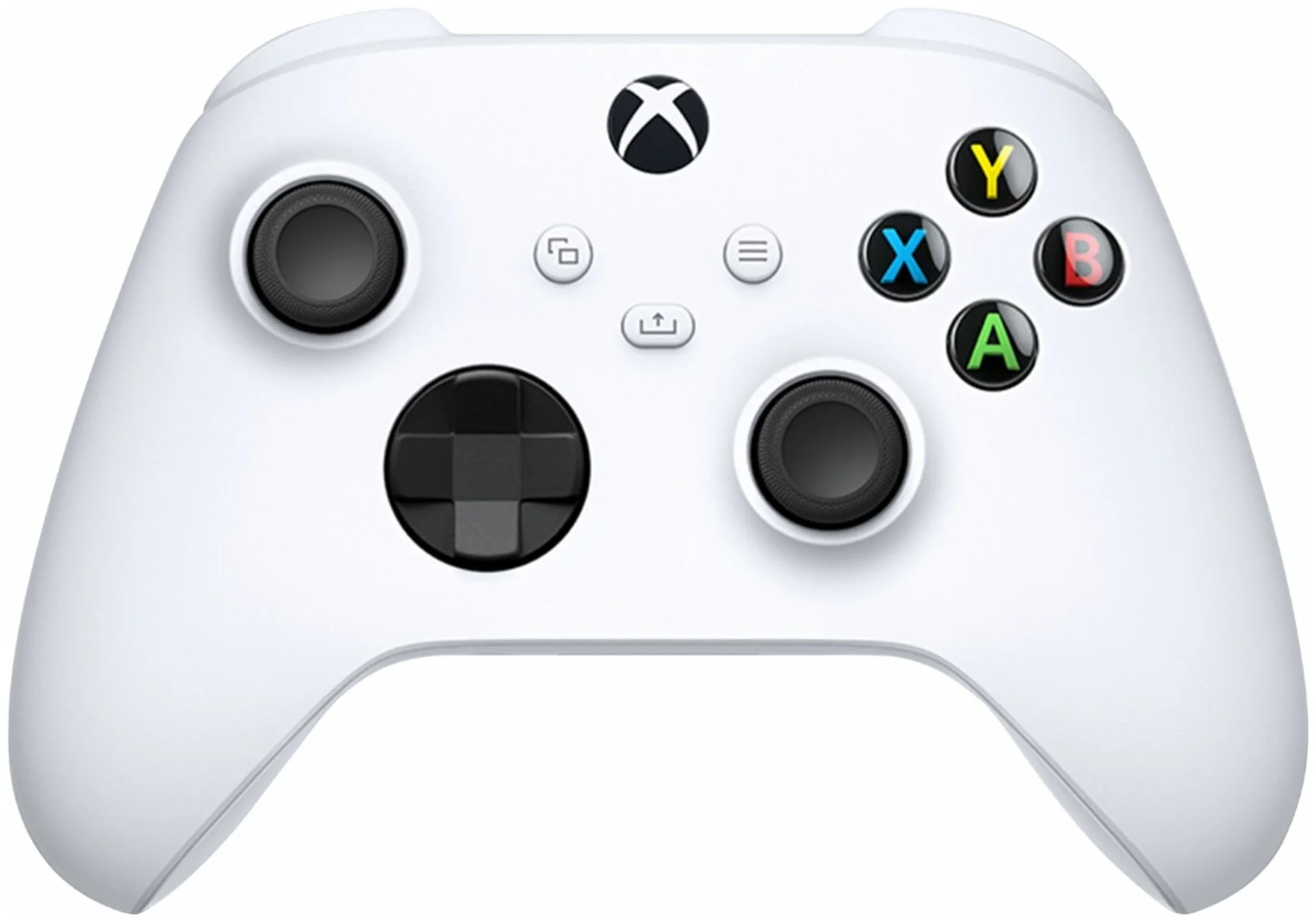 Геймпад Microsoft Xbox Series Белый в Челябинске купить по недорогим ценам с доставкой