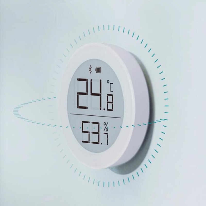 Датчик температуры и влажности Xiaomi Mijia Hygrometer Bluetooth в Челябинске купить по недорогим ценам с доставкой